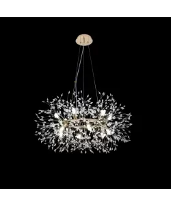 Lustra Jose 9x G9 Auriu