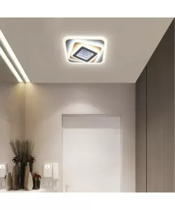 Lustra LED 3D Kanani 36W Alb Lustra LED 3D Kanani 36W Alb