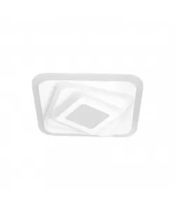 Lustra LED 3D Kanani 36W Alb Lustra LED 3D Kanani 36W Alb