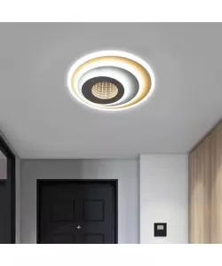 Lustra LED 3D Kimeya, 17W, Alb Lustra LED 3D Kimeya, 17W, Alb