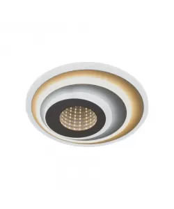 Lustra LED 3D Kimeya, 17W, Alb Lustra LED 3D Kimeya, 17W, Alb