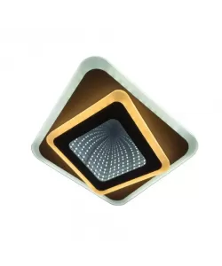 Lustra LED 3D Leilani 40W Alb Maro Lustra LED 3D Leilani 40W Alb Maro