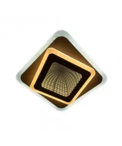 Lustra LED 3D Leilani 40W Alb Maro