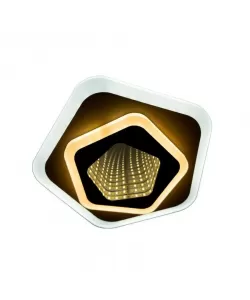 Lustra LED 3D Ruth 30W Alb Maro