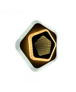 Lustra LED 3D Ruth 30W Alb Maro