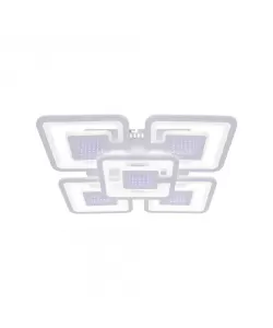 Lustra LED Adora cu 2.4 GHZ, Aplicatie IOS & Android, 230 W, Dimabila