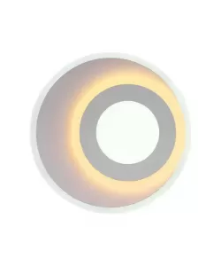 Lustra LED Afia, lumina Rece/Calda/Neutra, 30W, Alb