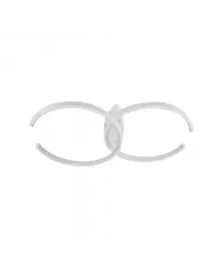 Lustra LED cu Telecomanda Noah 64W Dimabila Alb