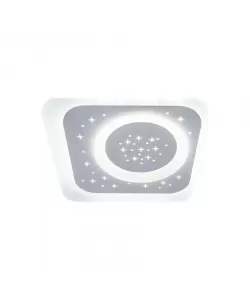 Lustra LED Alina, 36W, 3000/4000/6000K, Alb