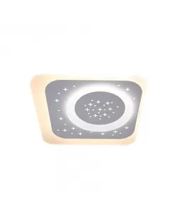 Lustra LED Alina, 36W, 3000/4000/6000K, Alb