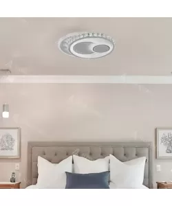 Lustra LED Aliona, 11W, Alb