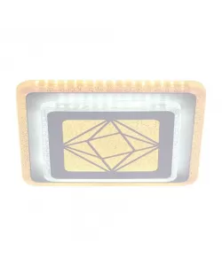 Lustra LED Amber, 30W, Alb, Acril, 4000K Lustra LED Amber, 30W, Alb, Acril, 4000K