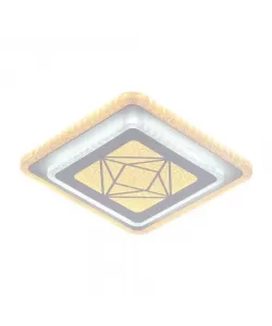 Lustra LED Amber, 30W, Alb, Acril, 4000K Lustra LED Amber, 30W, Alb, Acril, 4000K