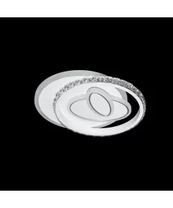 Lustra LED Amy, 33W, Alb, 3000/4000/6000K