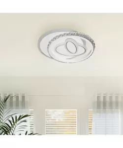 Lustra LED Amy, 33W, Alb, 3000/4000/6000K