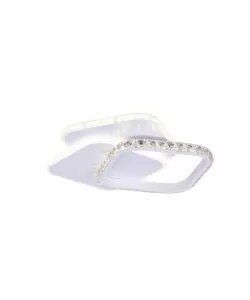 Lustra LED Anastasia, 17W, Lumina Rece/Calda/Neutra, Alb Lustra LED Anastasia, 17W, Lumina Rece/Calda/Neutra, Alb