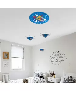 Lustra LED Ancora, 48W, Lumina Rece/Calda/Neutra