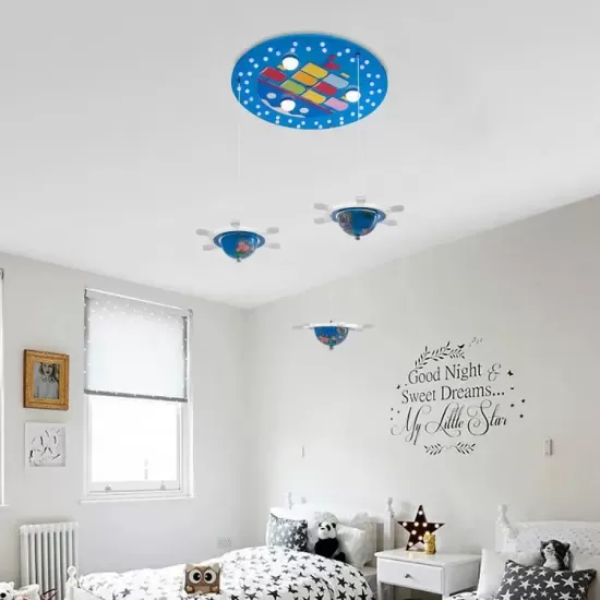 Lustra LED Ancora, 48W, Lumina Rece/Calda/Neutra Lustra LED Ancora, 48W, Lumina Rece/Calda/Neutra