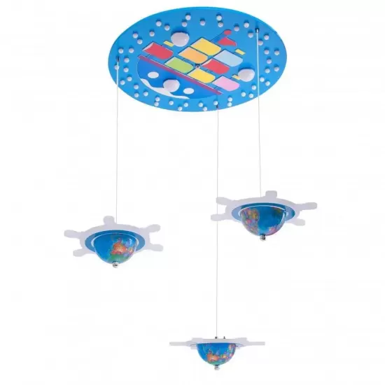 Lustra LED Ancora, 48W, Lumina Rece/Calda/Neutra Lustra LED Ancora, 48W, Lumina Rece/Calda/Neutra
