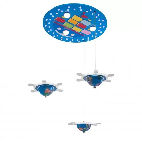 Lustra LED Ancora, 48W, Lumina Rece/Calda/Neutra Lustra LED Ancora, 48W, Lumina Rece/Calda/Neutra