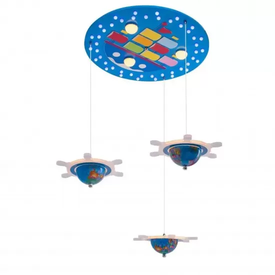 Lustra LED Ancora, 48W, Lumina Rece/Calda/Neutra Lustra LED Ancora, 48W, Lumina Rece/Calda/Neutra