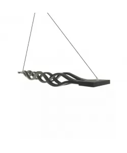 Lustra LED Andantino cu Telecomanda, 105W, 2.4GHz, Dimabila, Acril, Negru Lustra LED Andantino cu Telecomanda, 105W, 2.4GHz, Dimabila, Acril, Negru