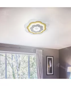 Lustra LED Anemona 20W Alb