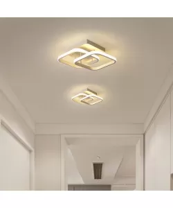 Lustra LED Angy, 30W, Lumina Rece/Calda/Neutra, Alb Lustra LED Angy, 30W, Lumina Rece/Calda/Neutra, Alb