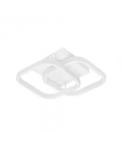 Lustra LED Angy, 30W, Lumina Rece/Calda/Neutra, Alb Lustra LED Angy, 30W, Lumina Rece/Calda/Neutra, Alb