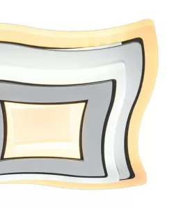 Lustra Led Antonia, 27W, Alb, Acril, 3000/4000/6000K - RESIGILATE-