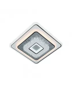 Lustra LED Arabela 40W Lumina Rece/Calda/Neutra Alb Negru Cu Cristal Lustra LED Arabela 40W Lumina Rece/Calda/Neutra Alb Negru Cu Cristal