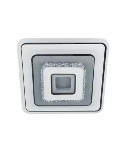 Lustra LED Arabela 40W Lumina Rece/Calda/Neutra Alb Negru Cu Cristal Lustra LED Arabela 40W Lumina Rece/Calda/Neutra Alb Negru Cu Cristal