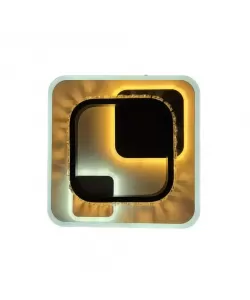 Lustra LED Ariella 20W Alb Negru