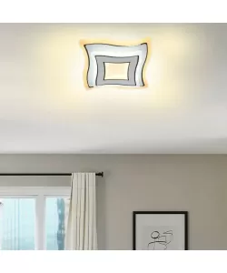 Lustra LED Ashley 27W Alb