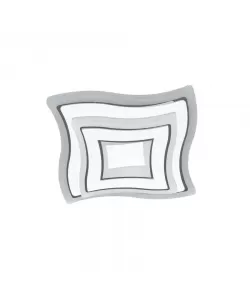 Lustra LED Ashley 27W Alb