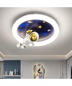 Lustra LED Astronaut Albastru 89W Lustra LED Astronaut Albastru 89W