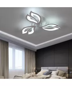 Lustra LED Aubree 60W Alb