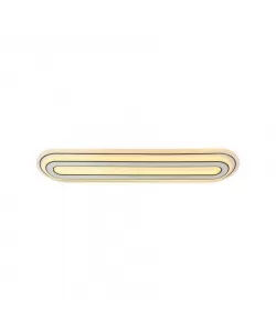 Lustra LED Azalea, 100W, Acril si Metal, Alb