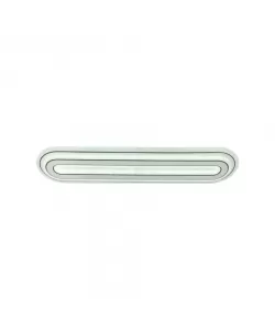 Lustra LED Azalea, 100W, Acril si Metal, Alb