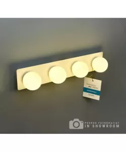 Lustra LED Azra, 12W, Lumina Rece/Calda/Neutra, Crom