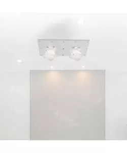 Lustra LED Biagio, 60W, RGB, 3000K, Alb