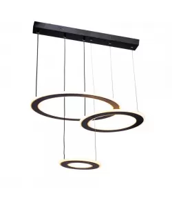 Lustra LED Bianca 99W Negru