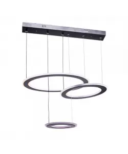 Lustra LED Bianca 99W Negru