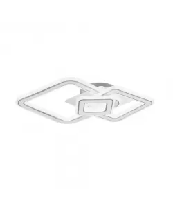 Lustra LED Bijoux, 72W, Lumina Rece/Calda/Neutra, Acril