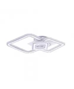 Lustra LED Bijoux, 72W, Lumina Rece/Calda/Neutra, Acril