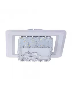 Lustra LED Camelie, 36W, Lumina Rece/Calda/Neutra