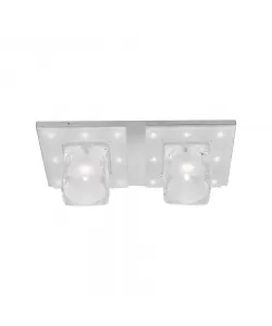 Lustra LED Carmenta, 40W, RGB, 3000K, Alb