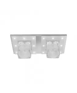 Lustra LED Carmenta, 40W, RGB, 3000K, Alb