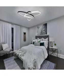 Lustra LED Carolina, 114W, Dimabila Lustra LED Carolina, 114W, Dimabila