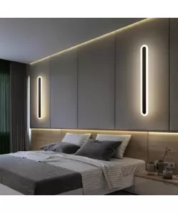 Aplica LED Caspian 15W Negru